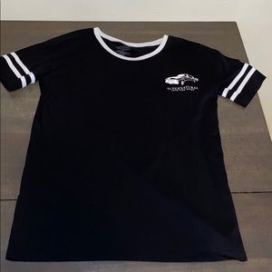 Supernatural 1967 Chevy Impala XL Shirt Hot Topic